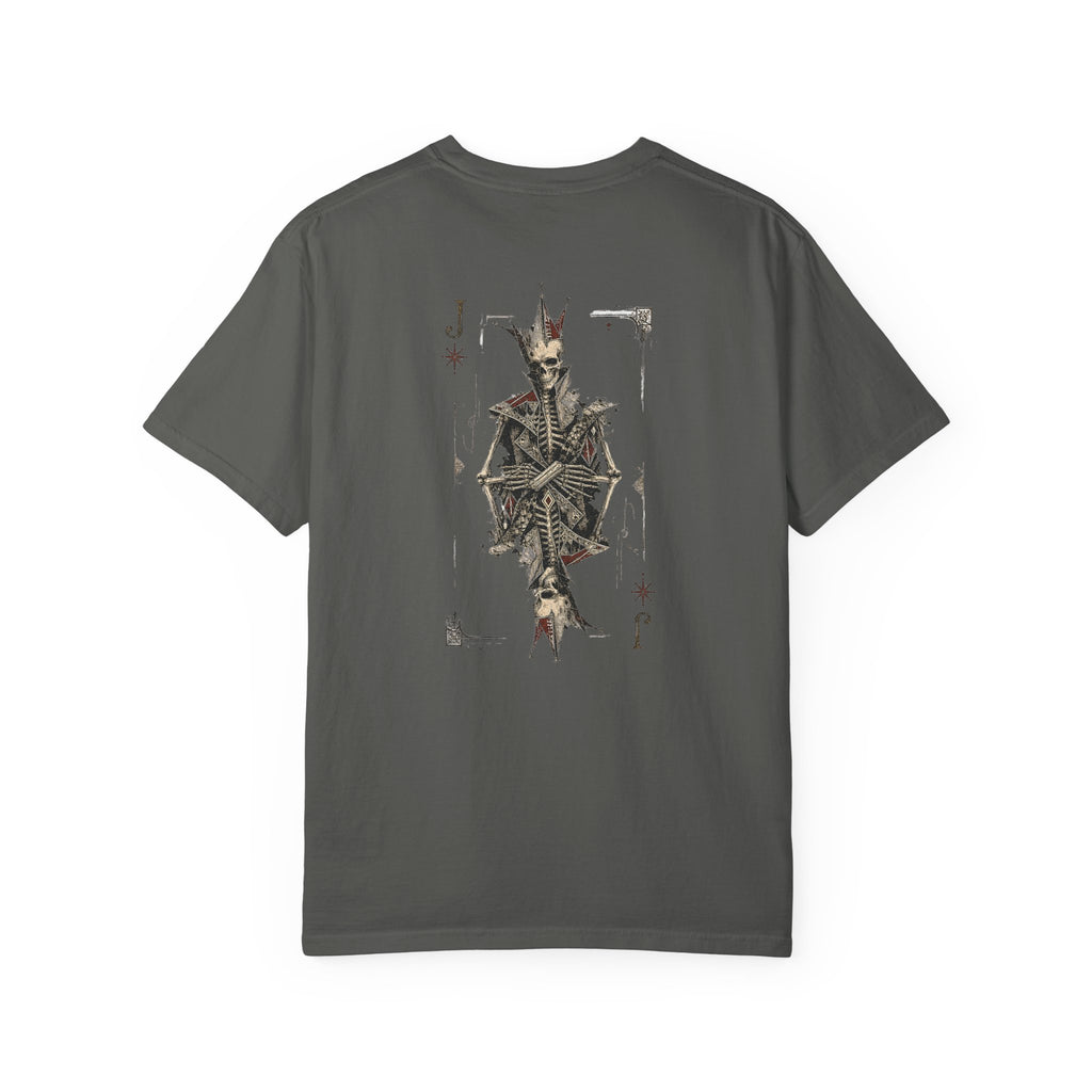 Wild — Vintage Skeleton Joker Graphic Tee