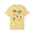 Mycology — Vintage Mushroom Field Study Graphic Tee