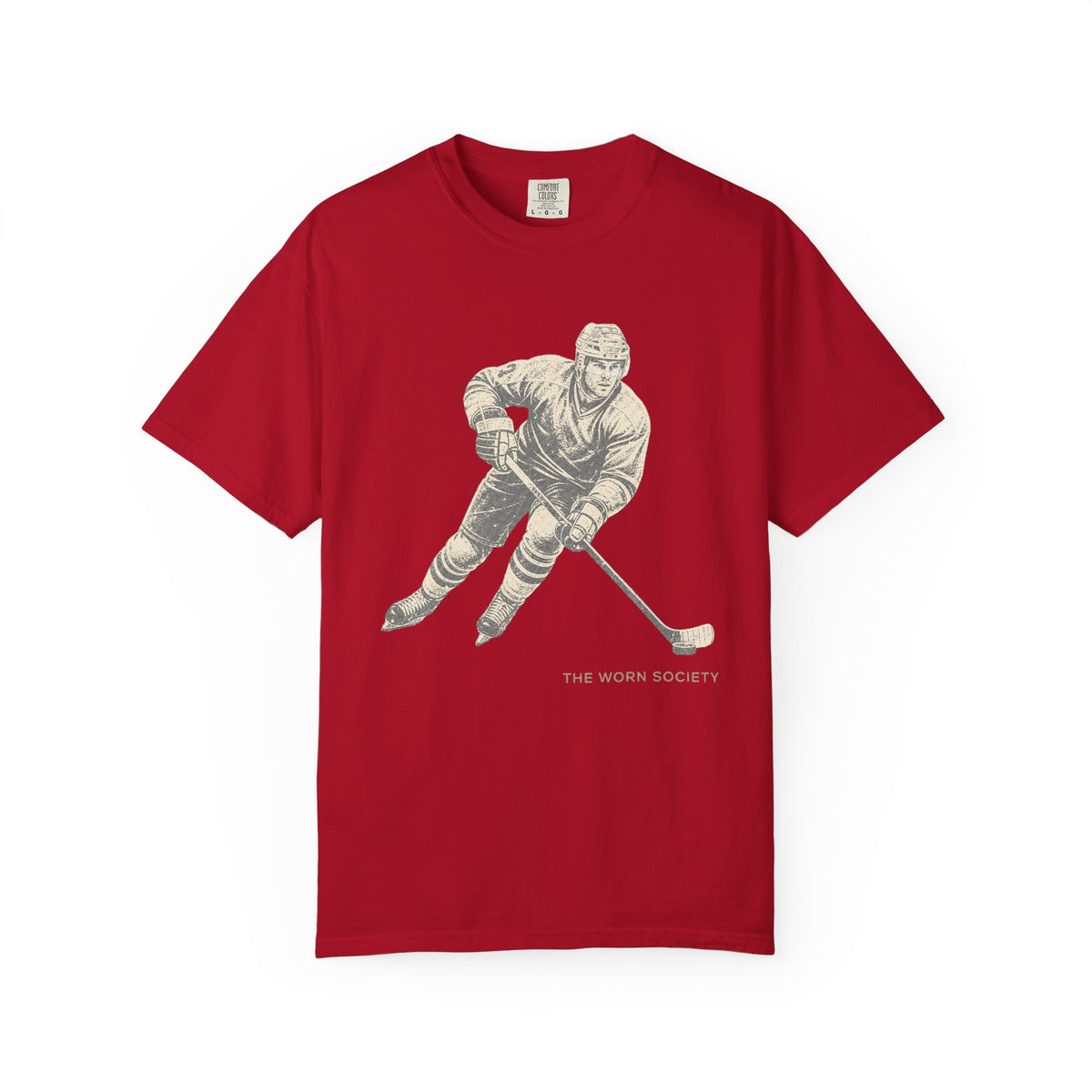Game Day — Vintage Ice Hockey Graphic Tee