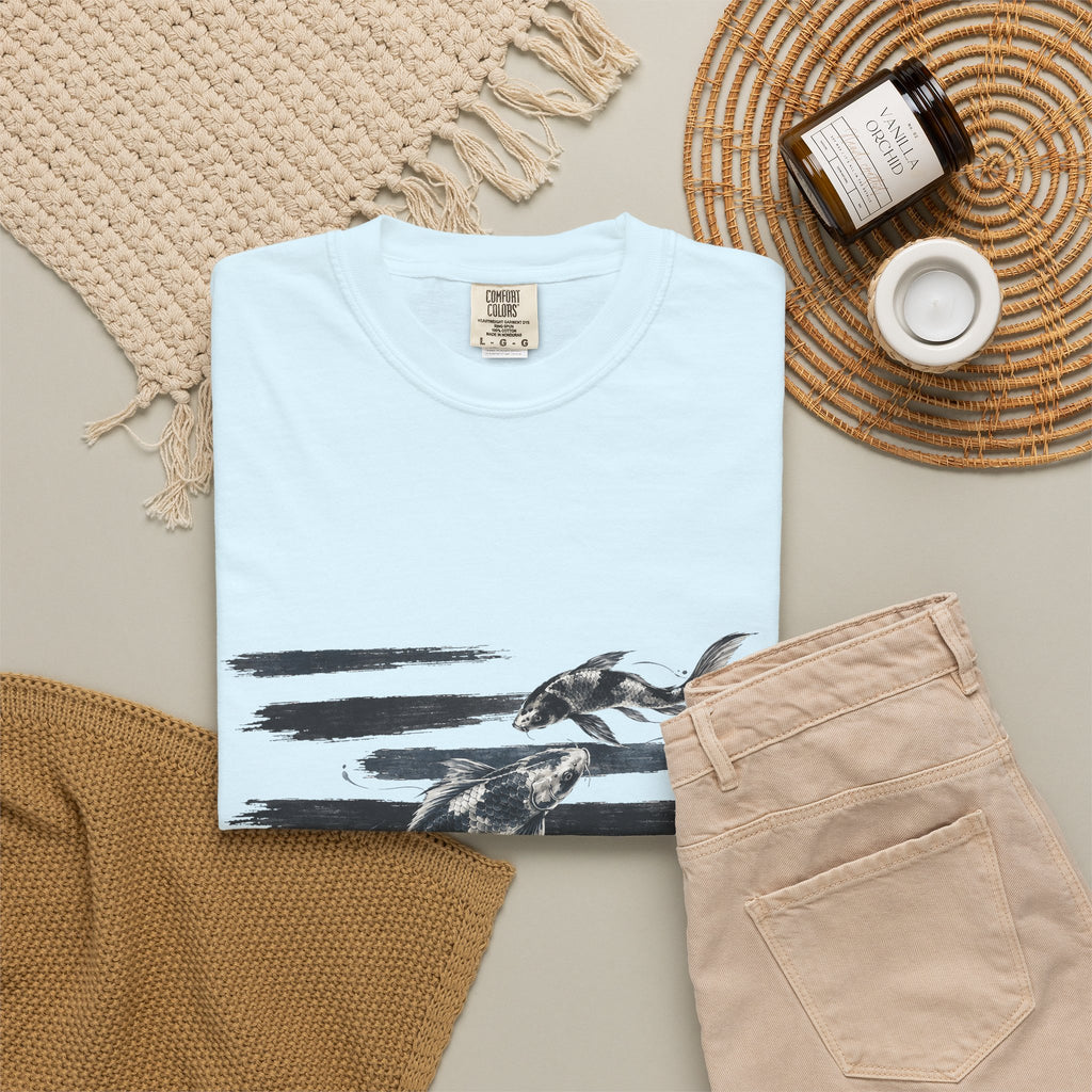 Koi — Japanese Ink Graphic Tee