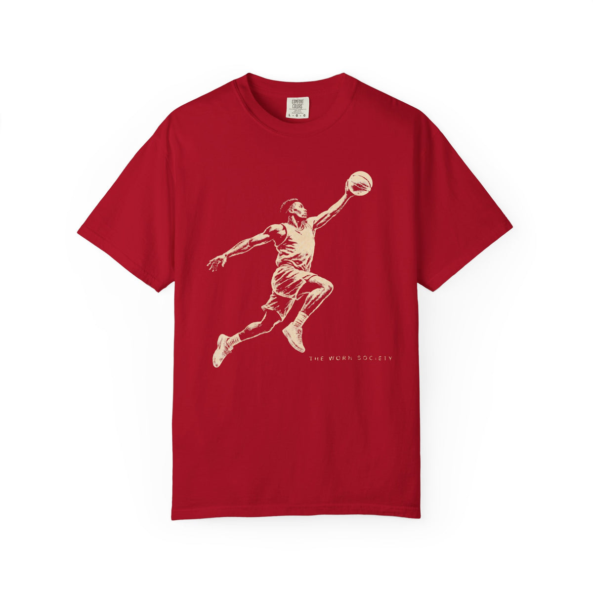 Game Day — Vintage Basketball Graphic Tee