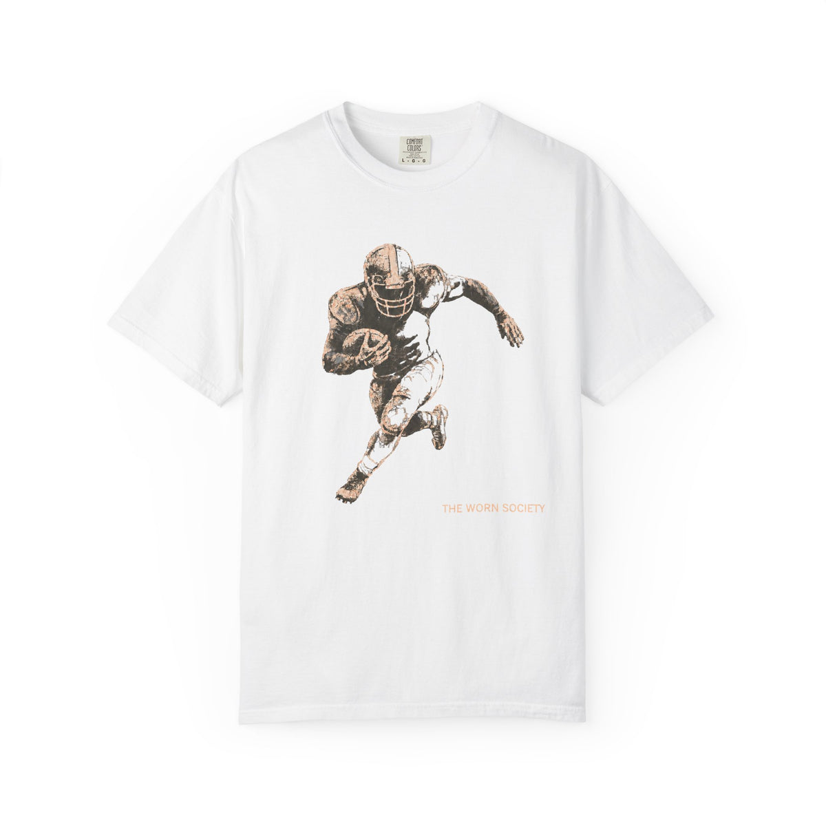 Game Day — Vintage American Football Graphic Tee