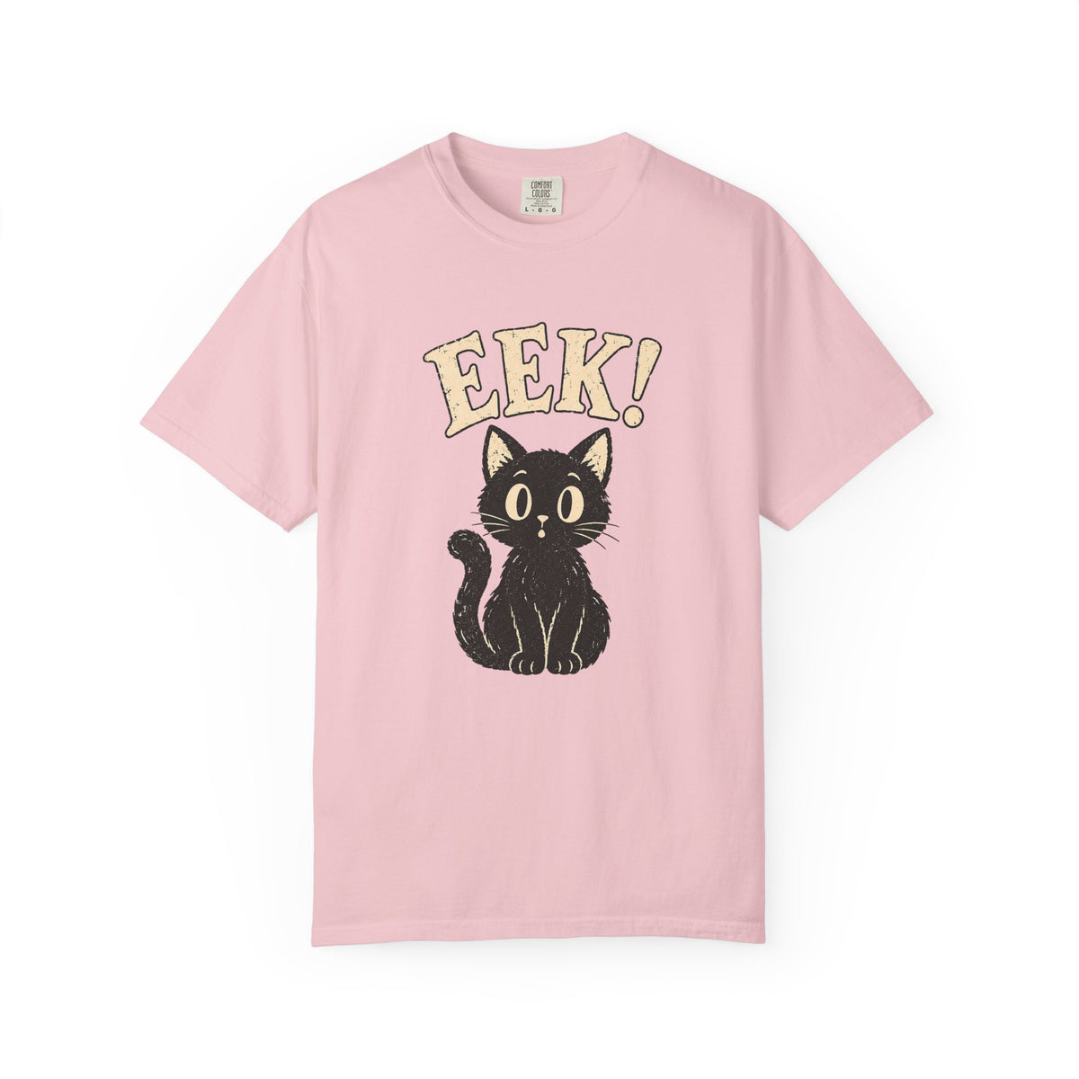 EEK! — Vintage Black Cat Halloween Graphic Tee