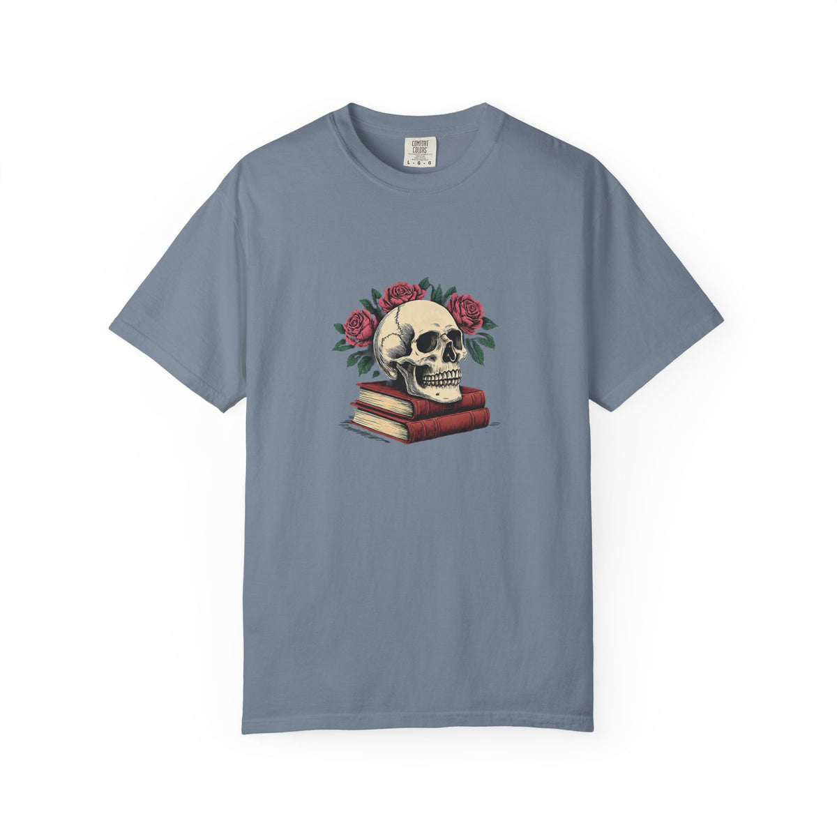 Skull & Roses — Vintage Gothic Graphic Tee