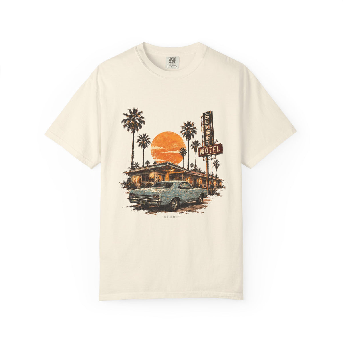 Sunset Motel — Vintage California Graphic Tee