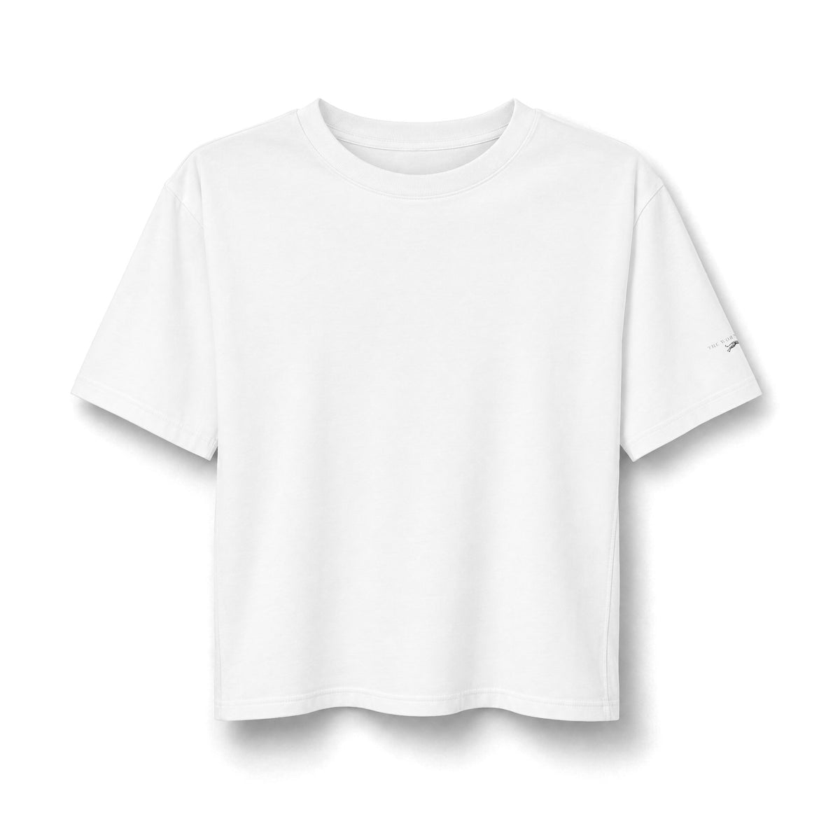 Minimalist Leopard — Women's Boxy Tee