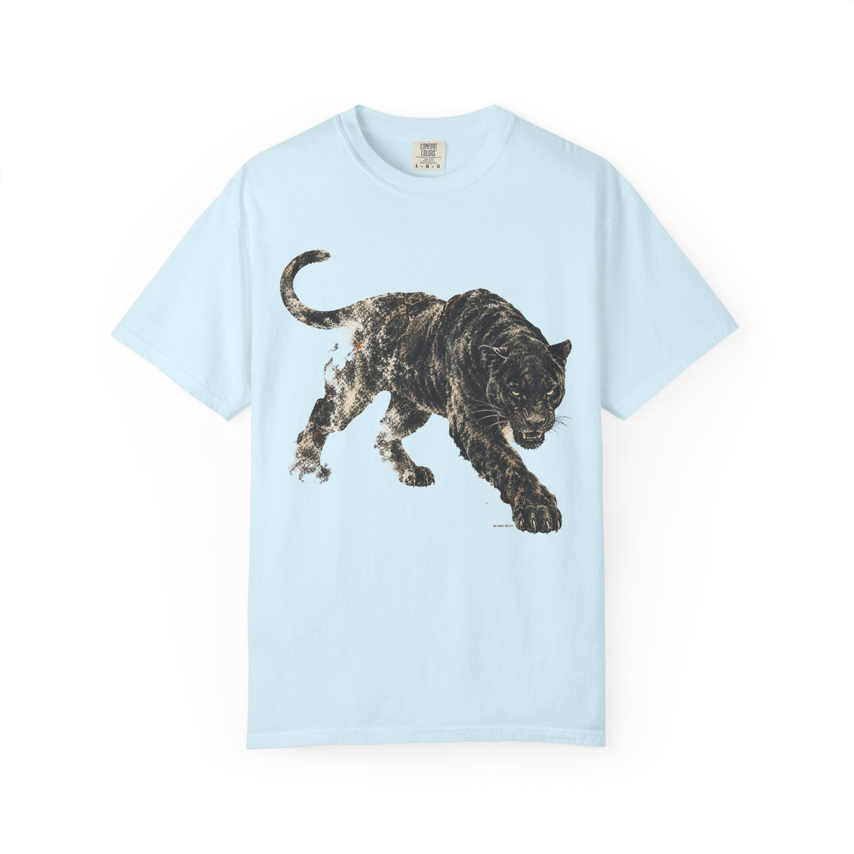 Black Panther — Vintage Wildlife Graphic Tee