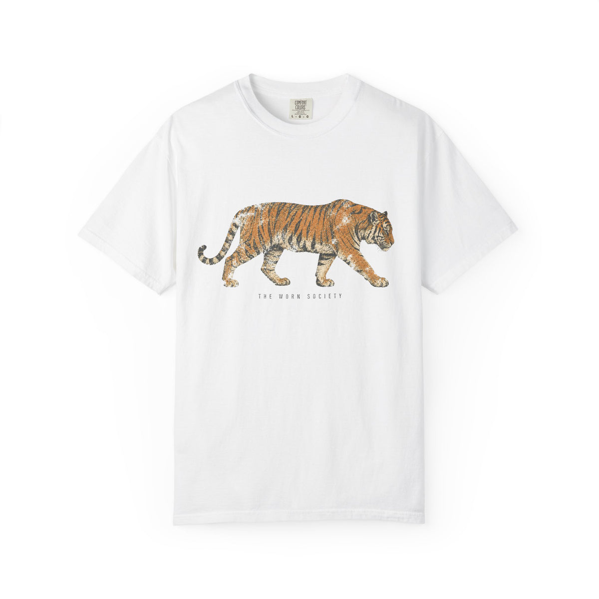 Tiger — Vintage Wildlife Graphic Tee