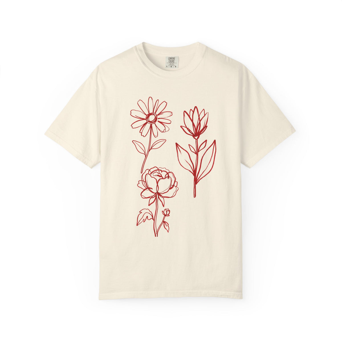 Wildflower — Vintage Botanical Graphic Tee