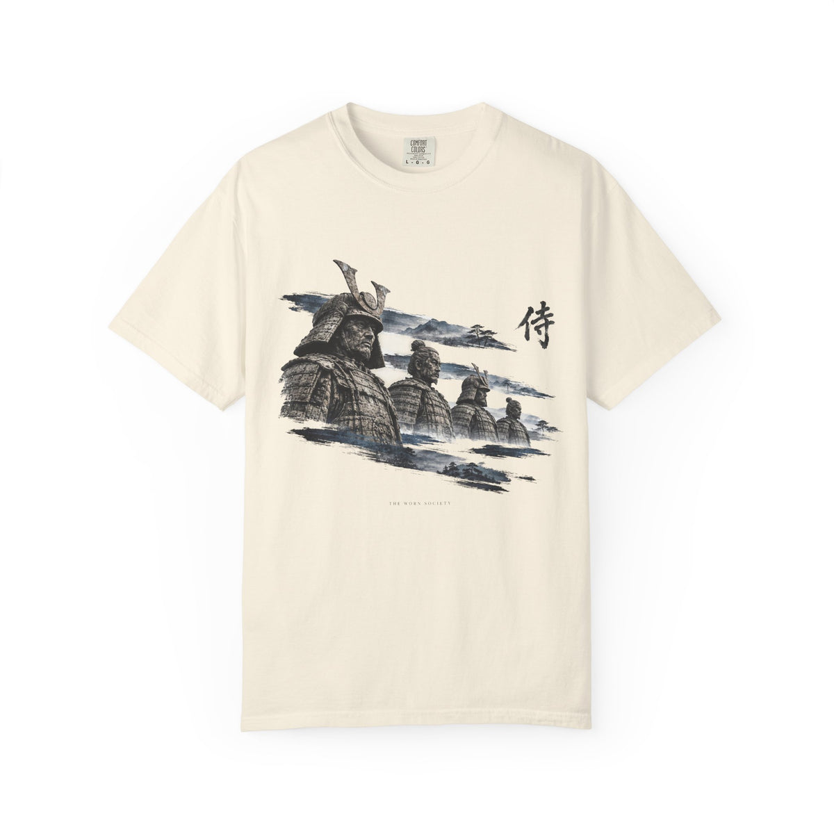 Stone Samurai — Japanese Ink Graphic Tee