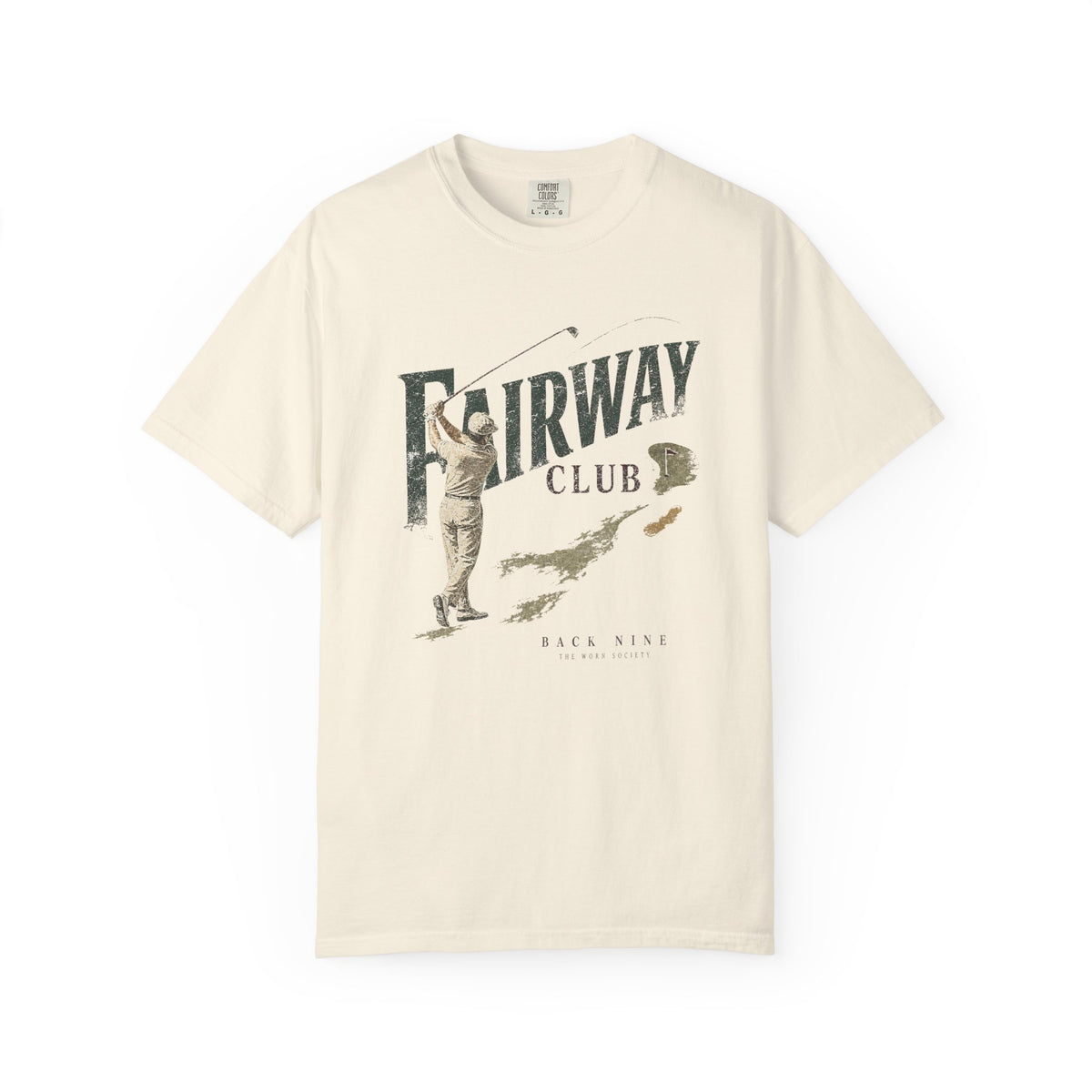 Fairway Club — Vintage Golf Graphic Tee
