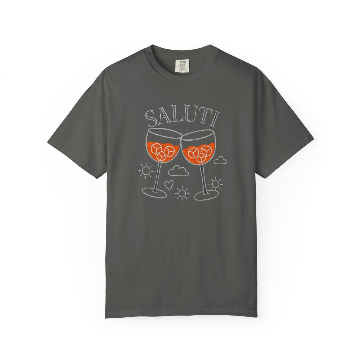 Saluti — Vintage Aperitivo Spritz Graphic Tee