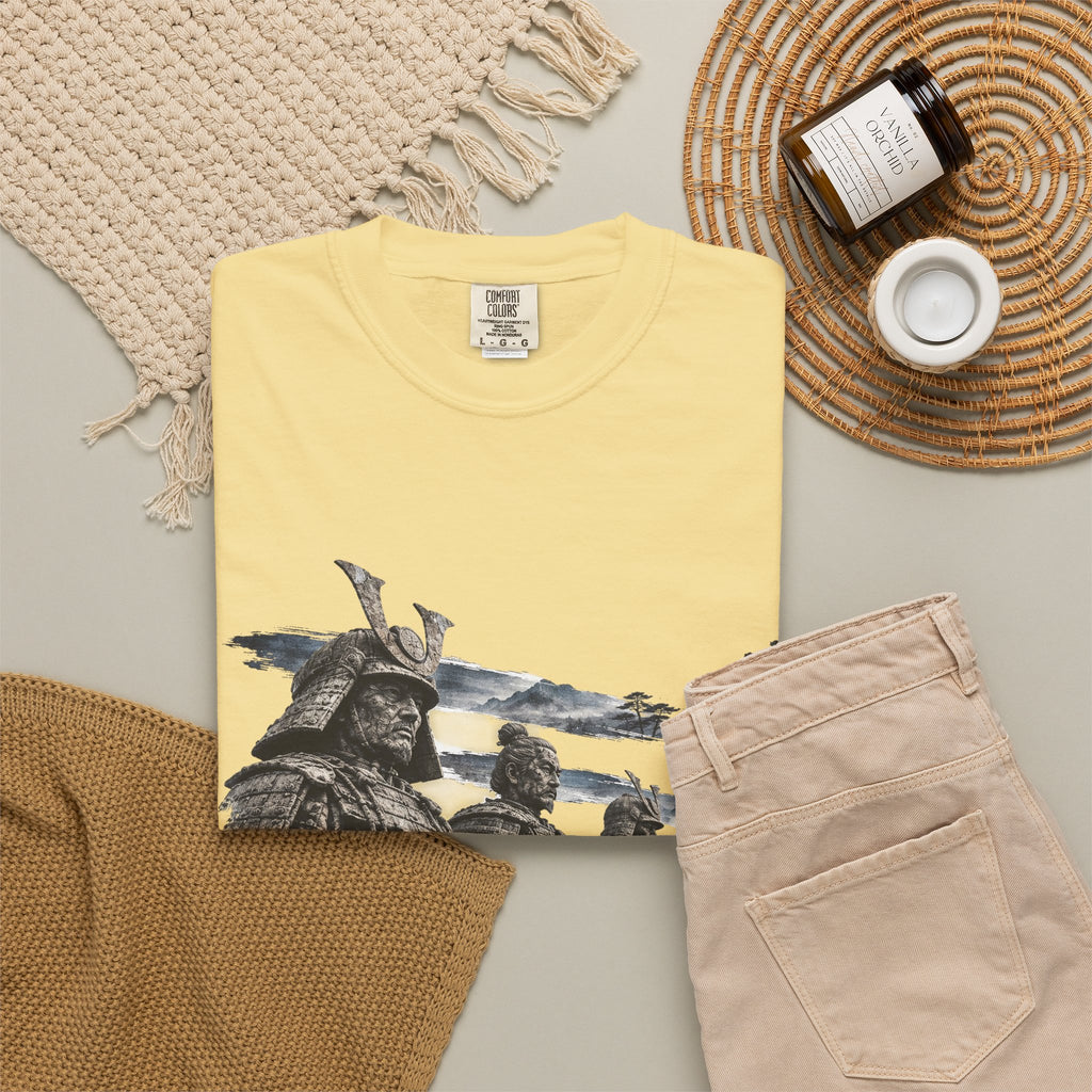Stone Samurai — Japanese Ink Graphic Tee