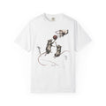 Night League — Vintage Basketball Graphic Tee