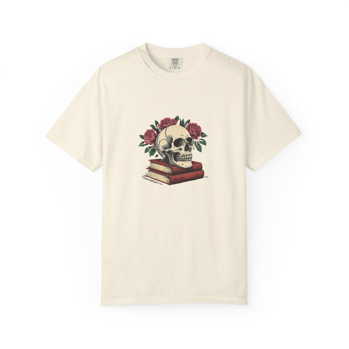 Skull & Roses — Vintage Gothic Graphic Tee