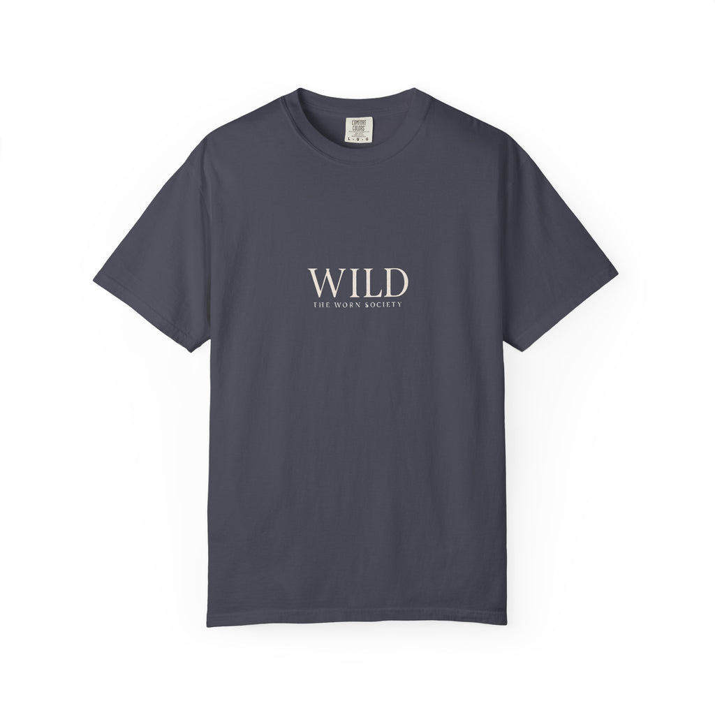 Wild — Vintage Skeleton Joker Graphic Tee