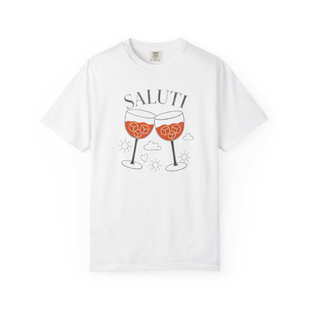 Saluti — Vintage Aperitivo Spritz Graphic Tee