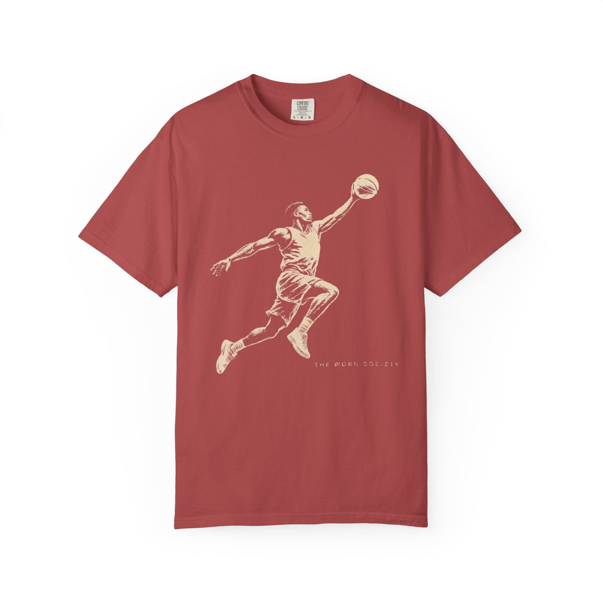 Game Day — Vintage Basketball Graphic Tee