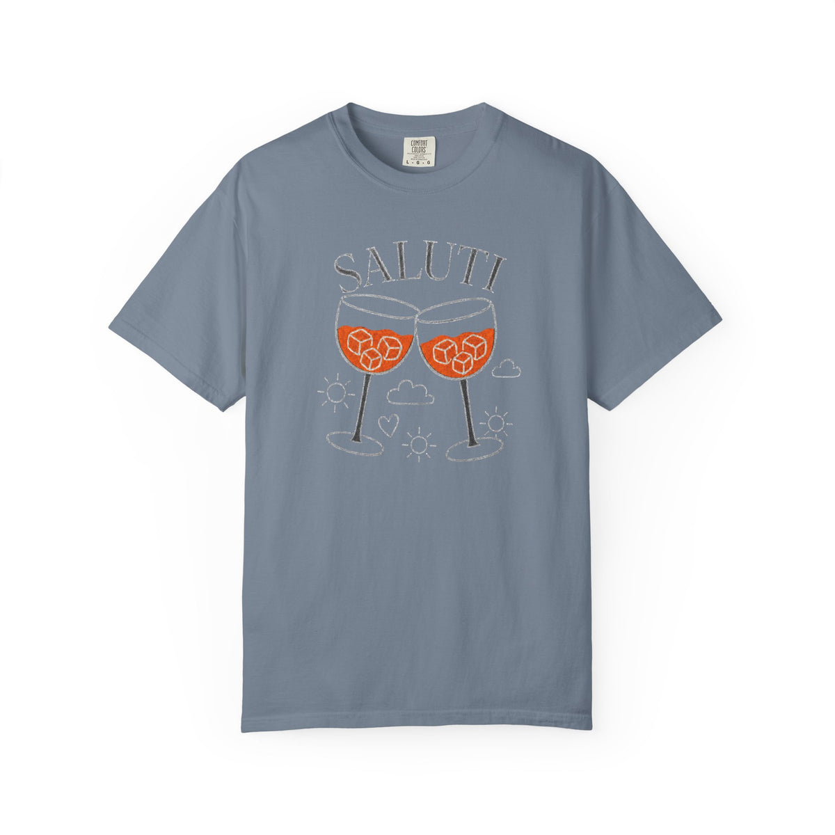Saluti — Vintage Aperitivo Spritz Graphic Tee