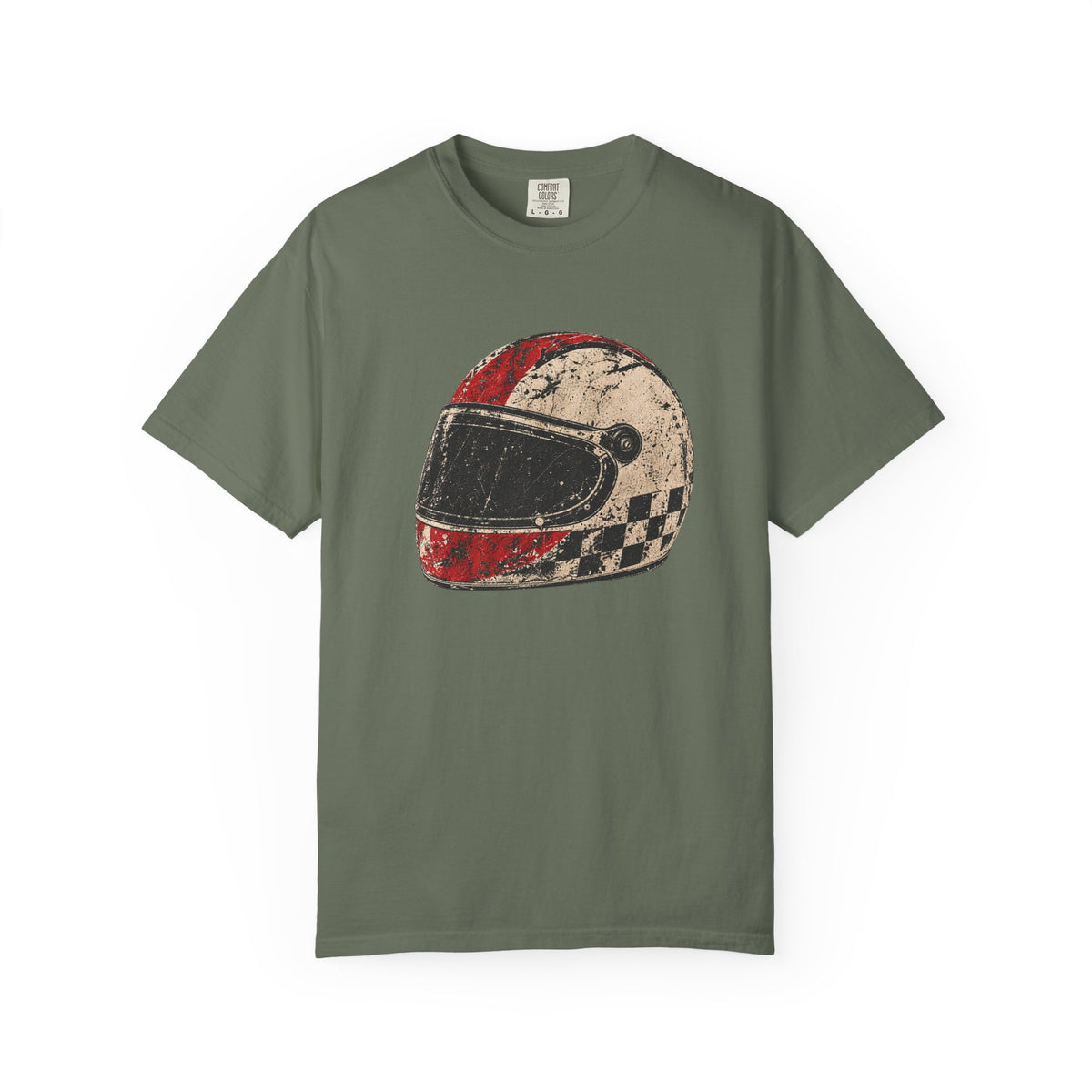 REDLINE — Vintage Motorsport Graphic Tee