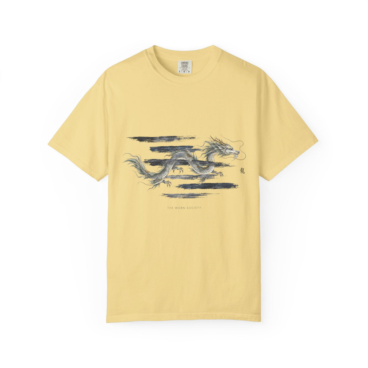 Celebration Dragon — Japanese Ink Graphic Tee