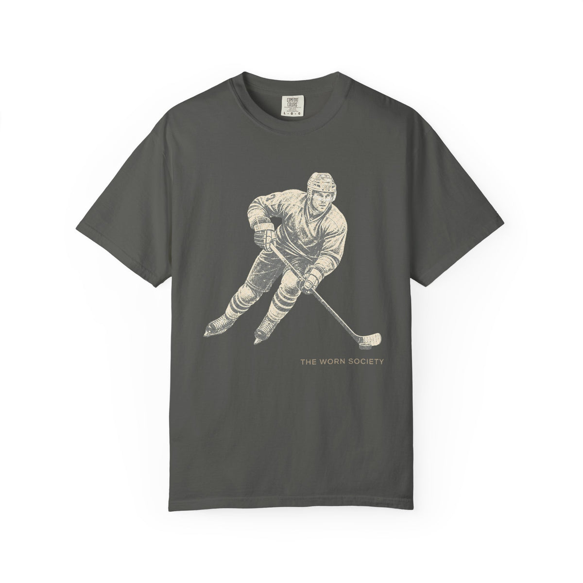 Game Day — Vintage Ice Hockey Graphic Tee