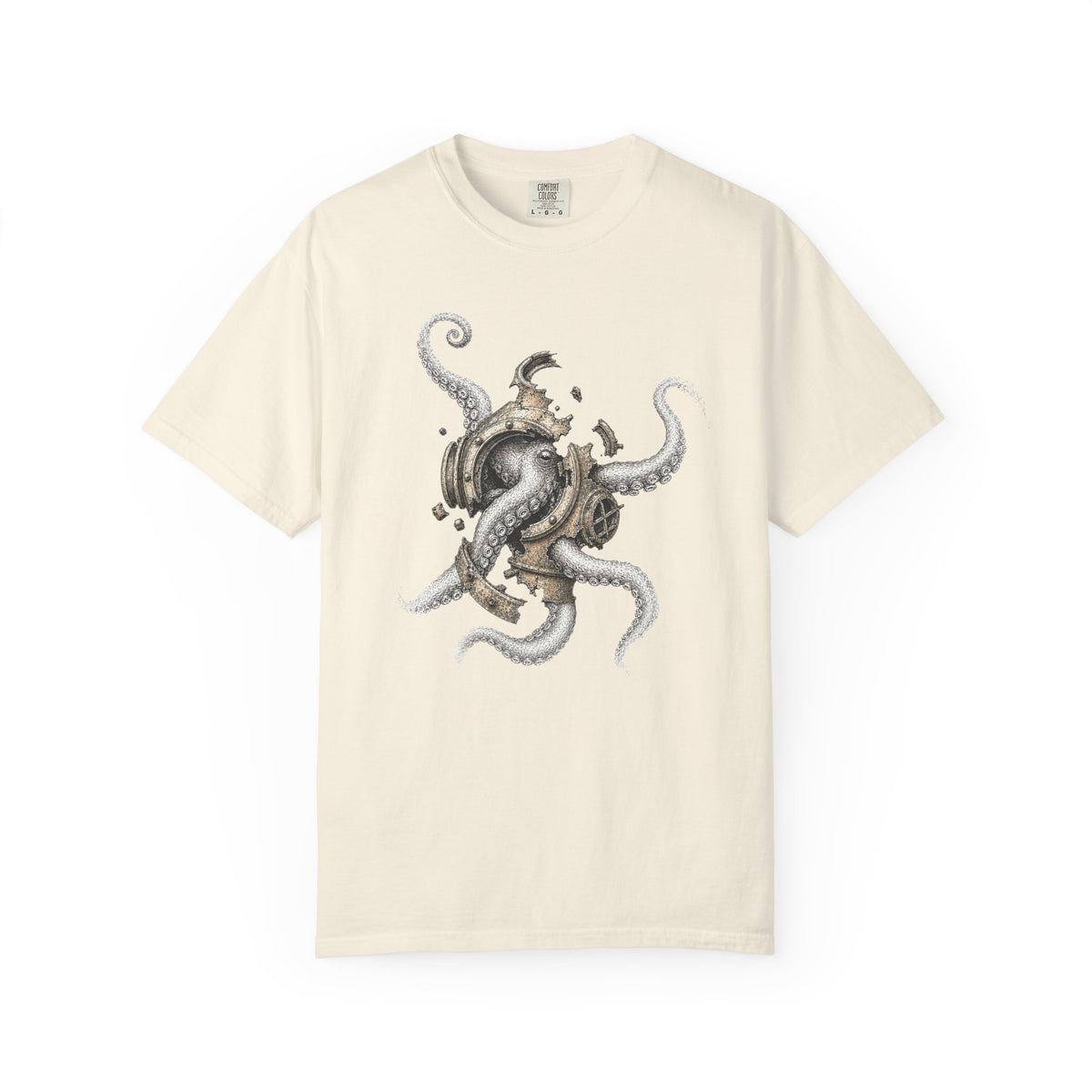 Deep Sea — Vintage Octopus Graphic Tee