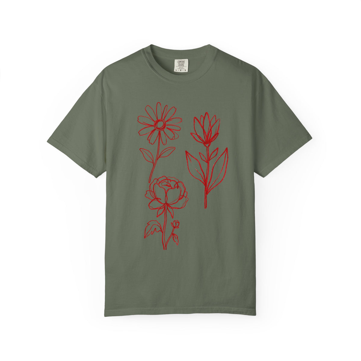Wildflower — Vintage Botanical Graphic Tee