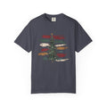 Painted Stripe — Vintage Christmas Tree Graphic Tee