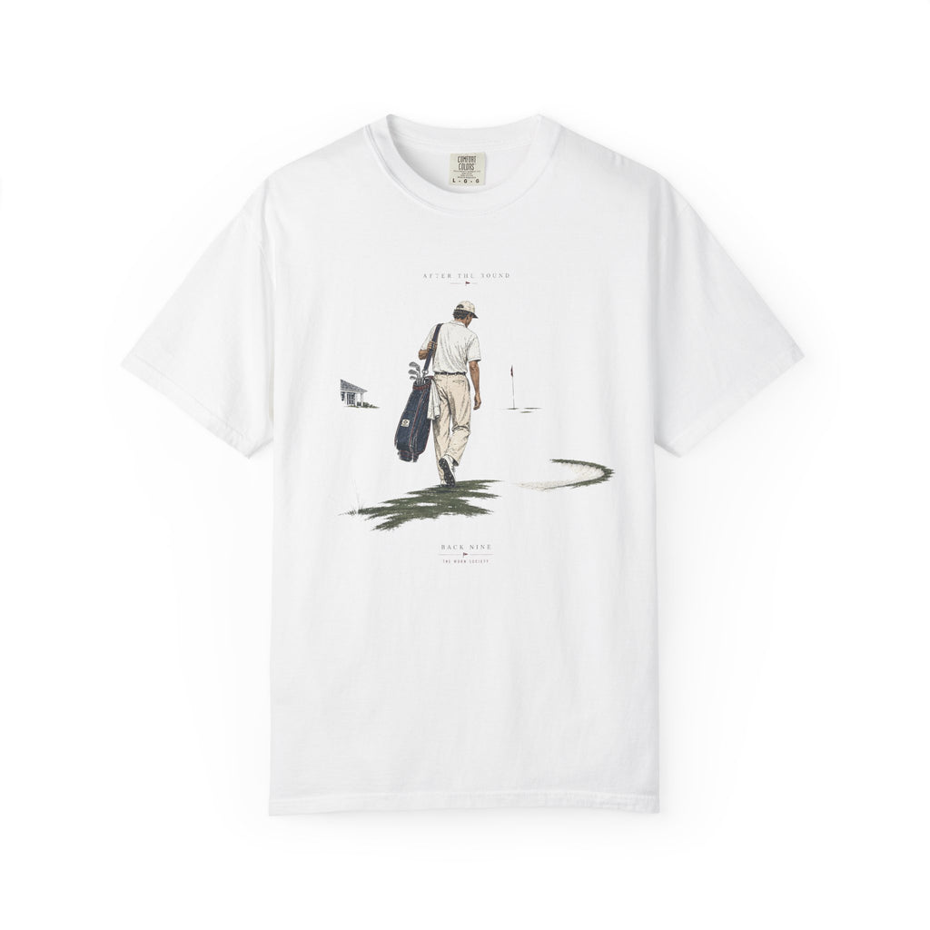 After the Round — Vintage Golf Graphic Tee