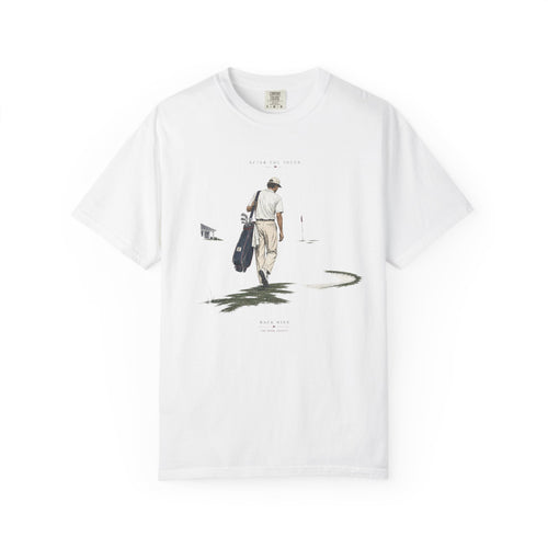 After the Round — Vintage Golf Graphic Tee