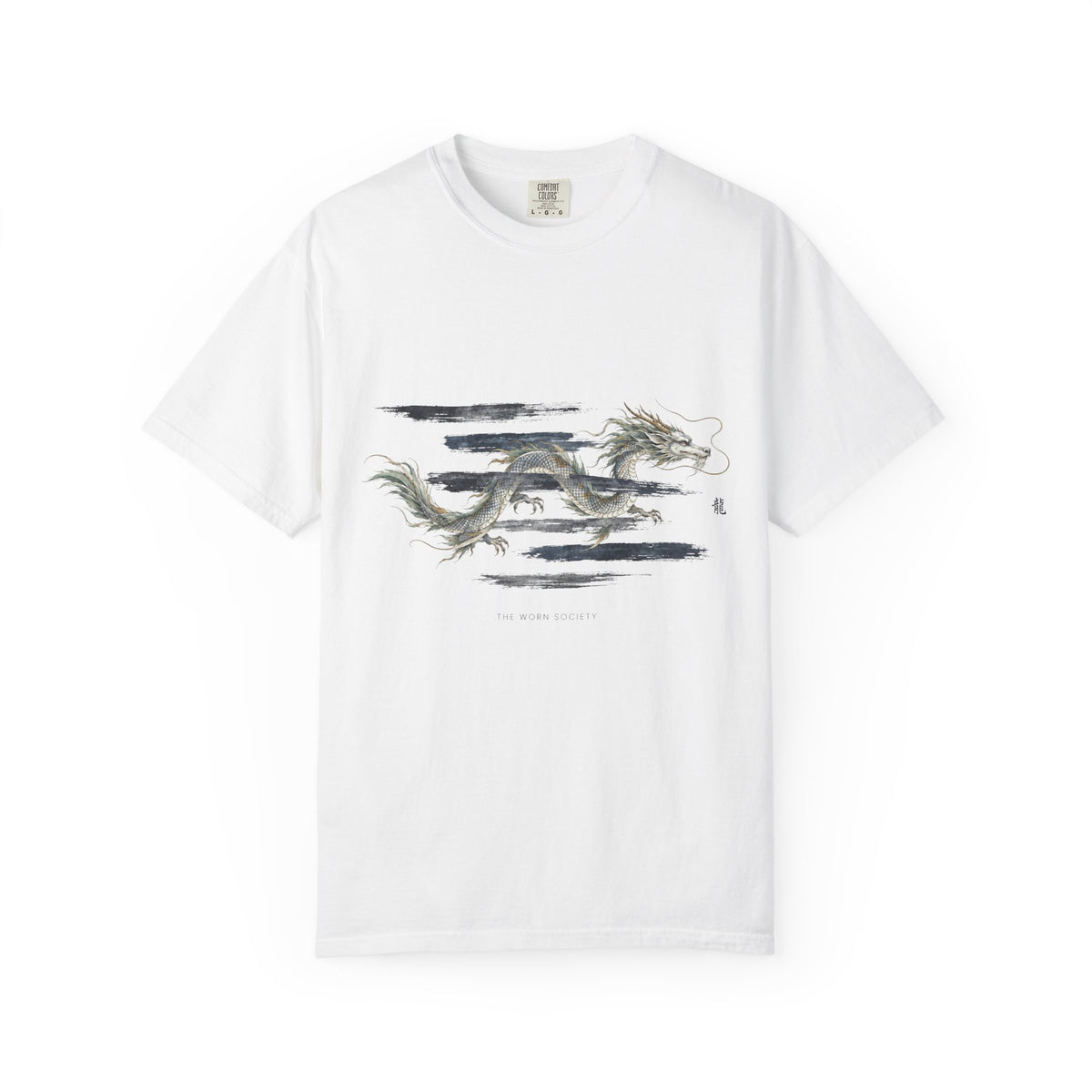 Celebration Dragon — Japanese Ink Graphic Tee