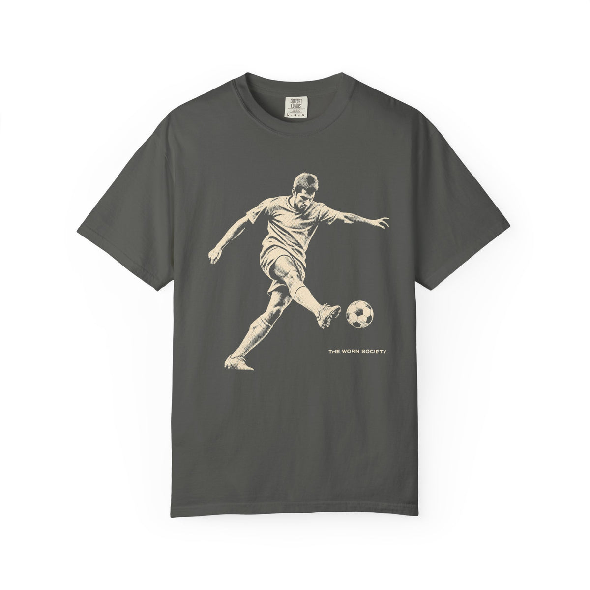 Game Day — Vintage Soccer Graphic Tee