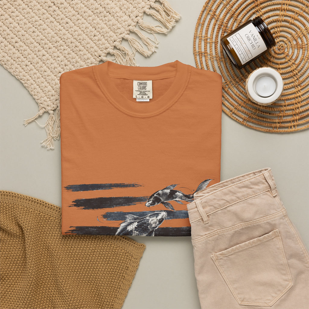Koi — Japanese Ink Graphic Tee
