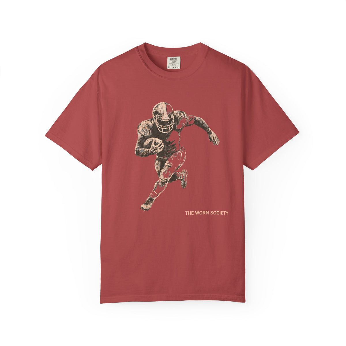 Game Day — Vintage American Football Graphic Tee