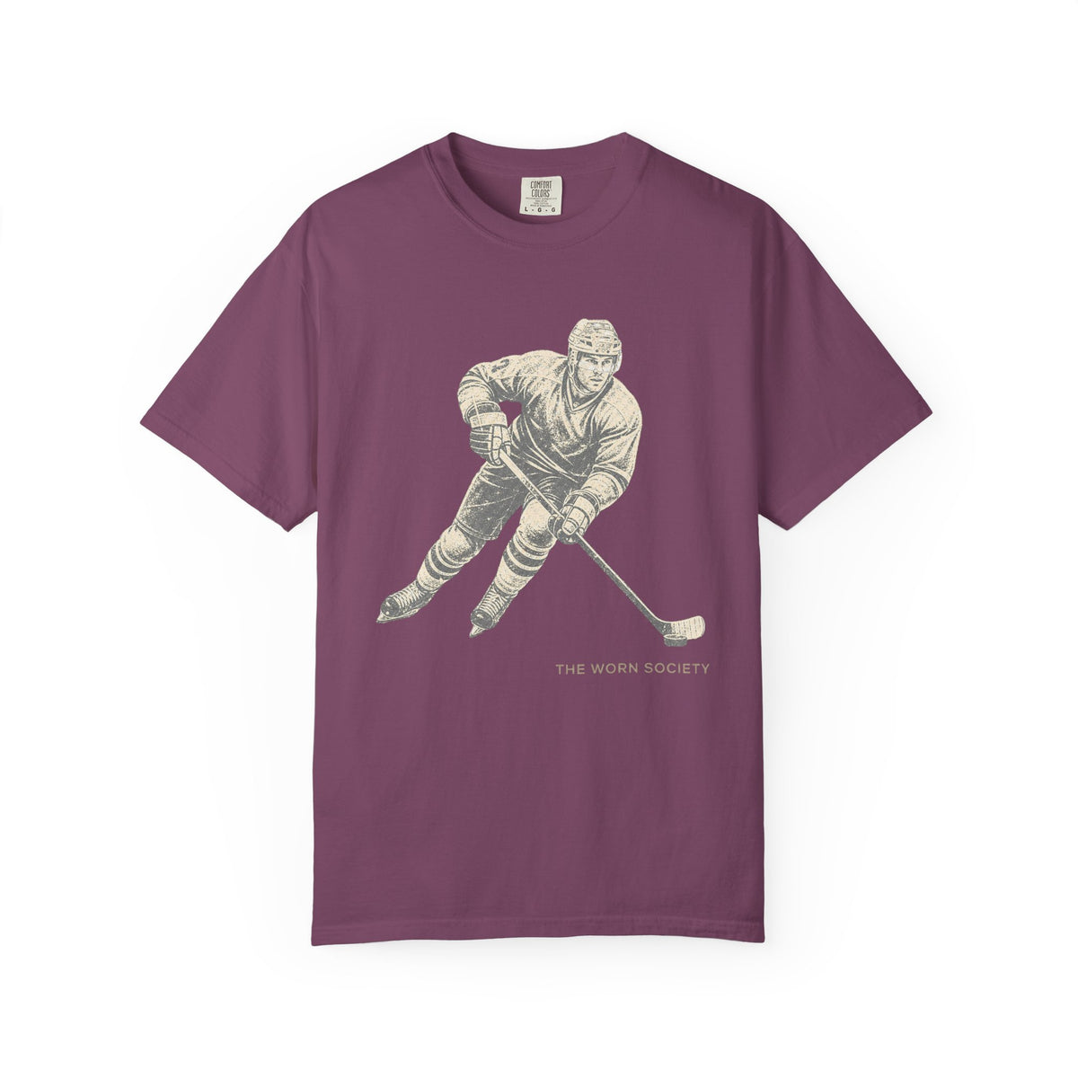 Game Day — Vintage Ice Hockey Graphic Tee