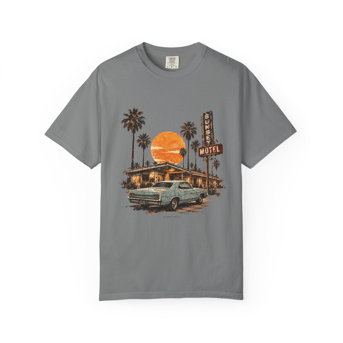 Sunset Motel — Vintage California Graphic Tee
