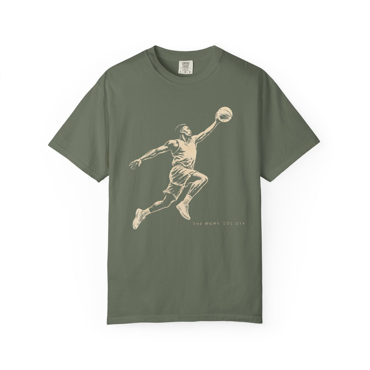 Game Day — Vintage Basketball Graphic Tee