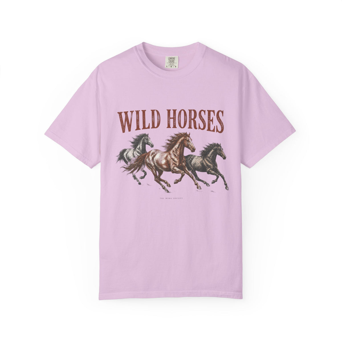 Wild Horses — Vintage Western Horse Graphic Tee