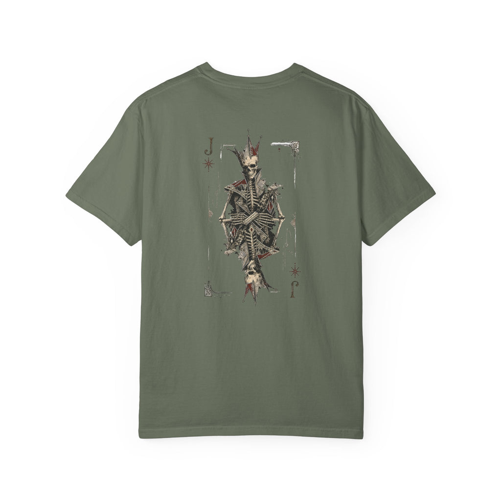 Wild — Vintage Skeleton Joker Graphic Tee