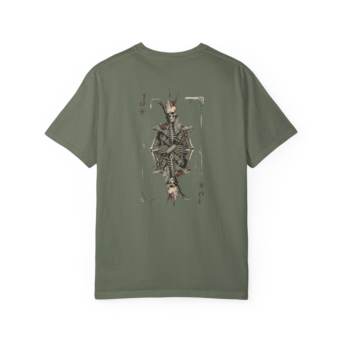 Wild — Vintage Skeleton Joker Graphic Tee