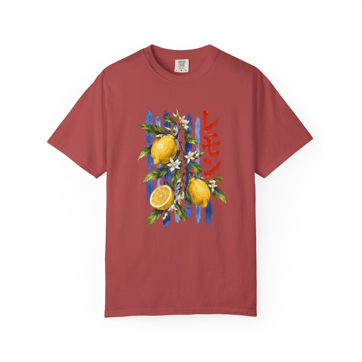 Lemon — Japanese Botanical Graphic Tee