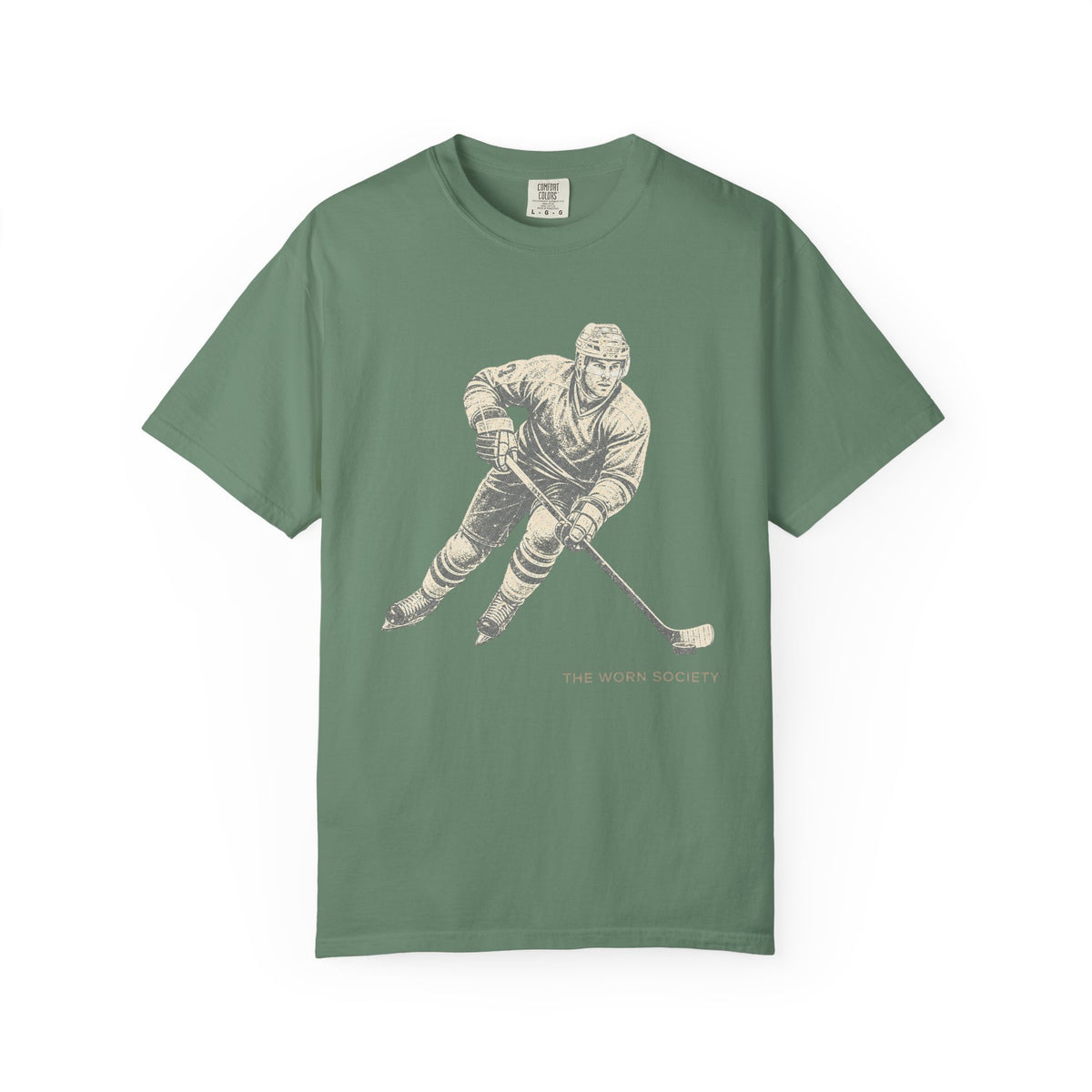 Game Day — Vintage Ice Hockey Graphic Tee