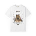 Wild at Heart — Vintage Leopard Graphic Tee