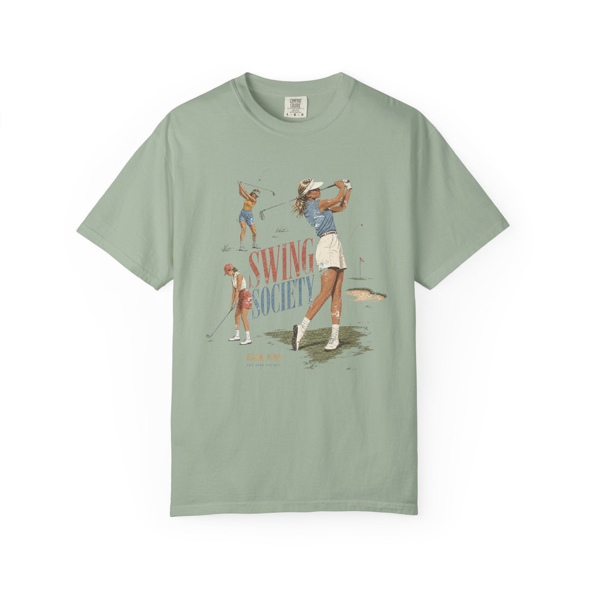 Swing Society — Vintage Women's Golf Graphic Tee