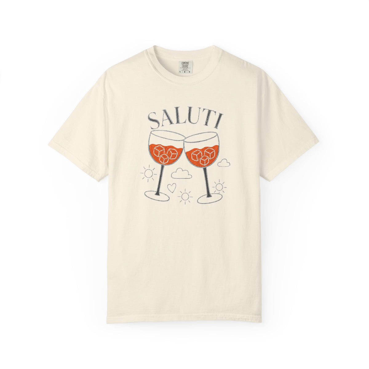 Saluti — Vintage Aperitivo Spritz Graphic Tee
