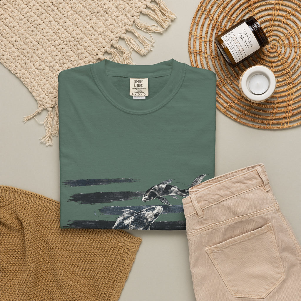 Koi — Japanese Ink Graphic Tee