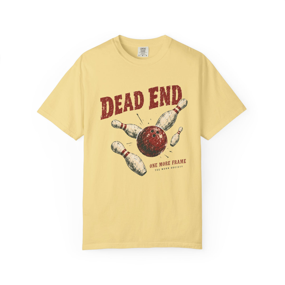 Dead End — Vintage Bowling Graphic Tee