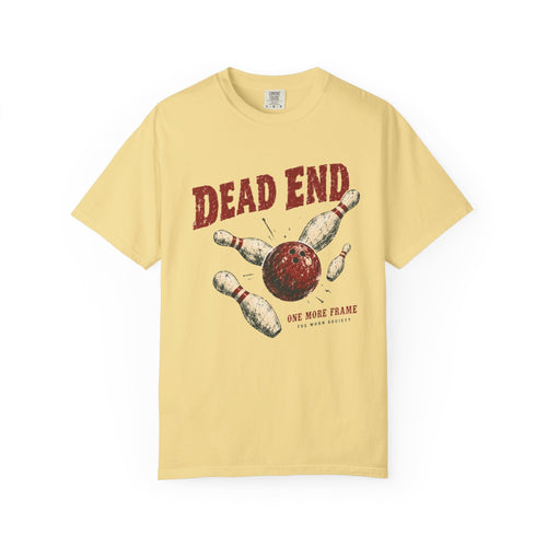 Dead End — Vintage Bowling Graphic Tee