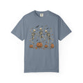Dance With the Dead — Vintage Halloween Skeleton Graphic Tee